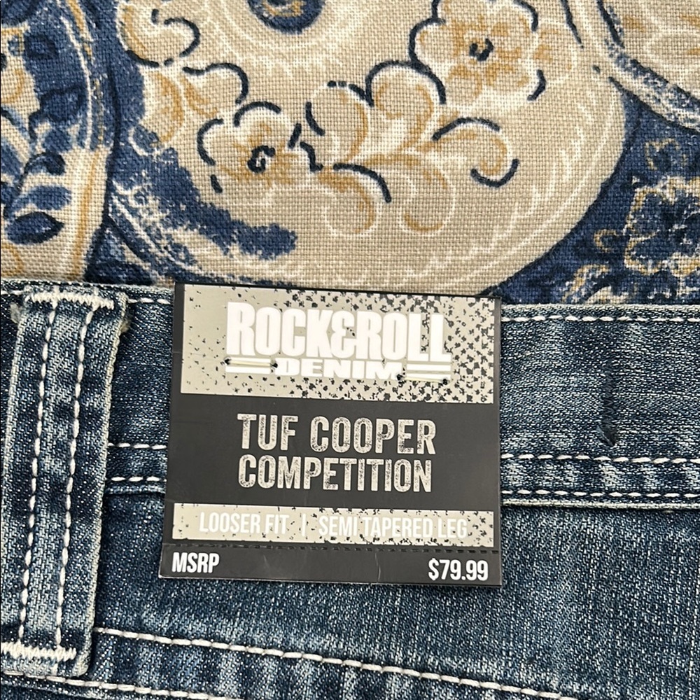 Men's Relaxed Jeans - Blue